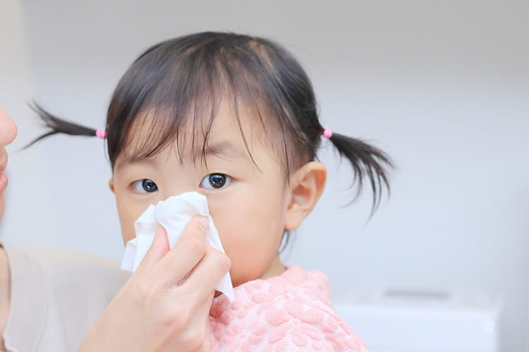 小児耳鼻咽喉科の病気