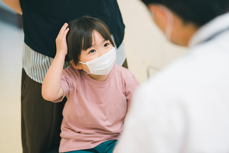 お子様の診察