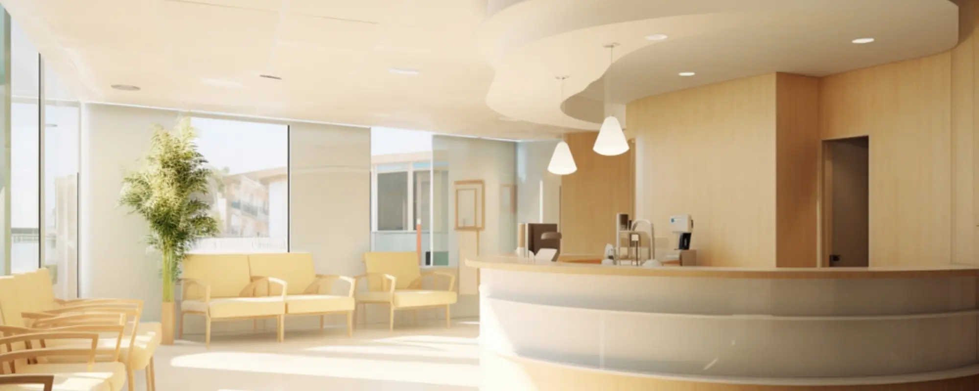 キービジュアルイメージ　受付