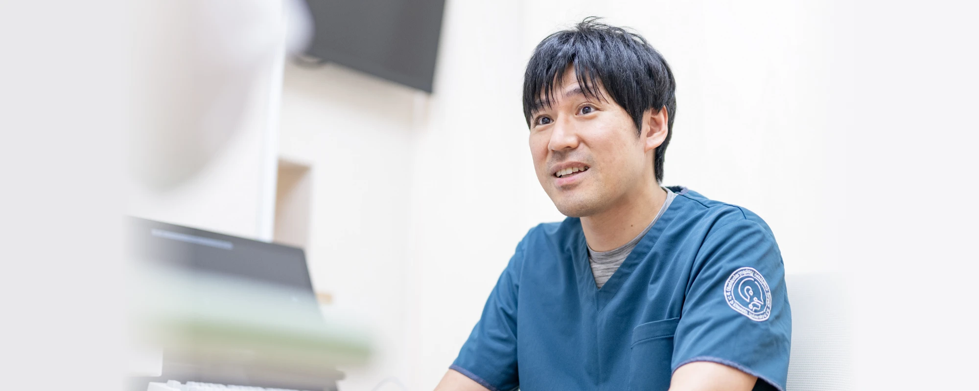 キービジュアルイメージ　リハビリの様子01